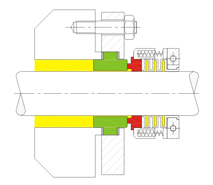 Manufacturers Exporters and Wholesale Suppliers of PTFE Bellow with GFT Face Thane  Maharashtra